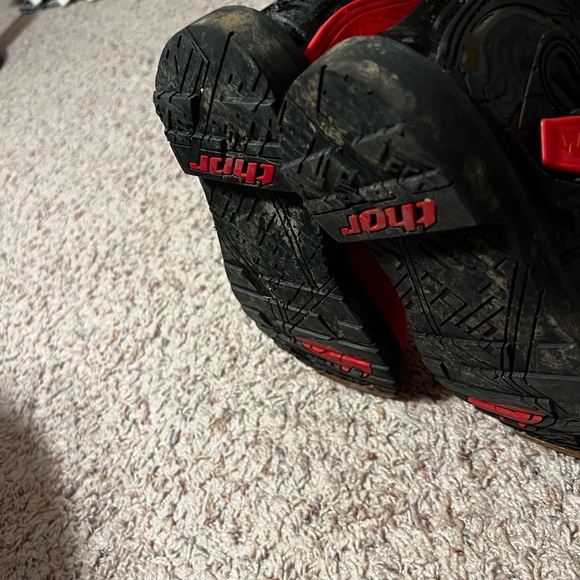 Kids Thor Blitz motocross boots - Picture 4 of 4